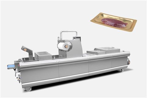 冷鮮肉全自動真空貼體包裝機