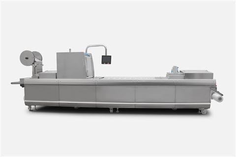 全自動拉伸膜真空包裝機
