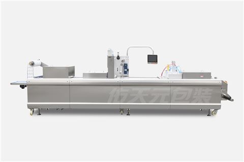 眼膜全自動熱成型拉伸膜包裝機